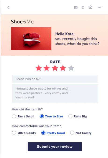 yotpo Review collection