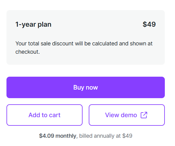 Buy One Get One Free