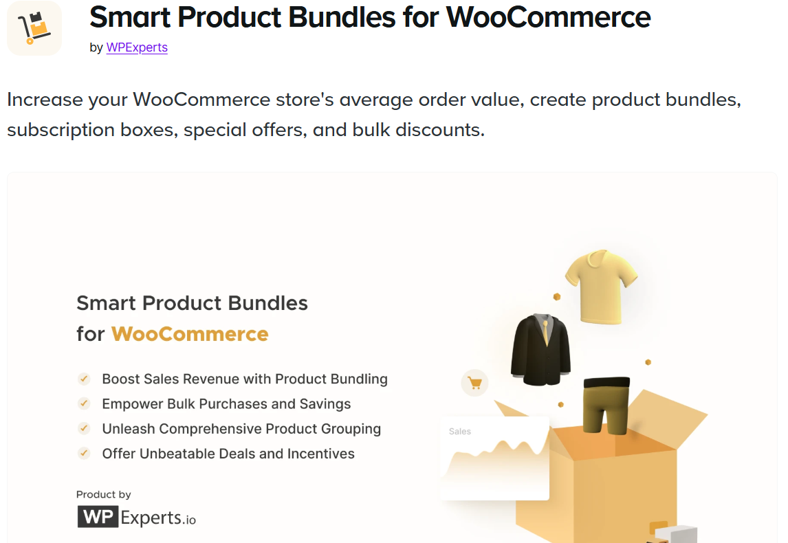 Smart Product Bundles for WooCommerce 