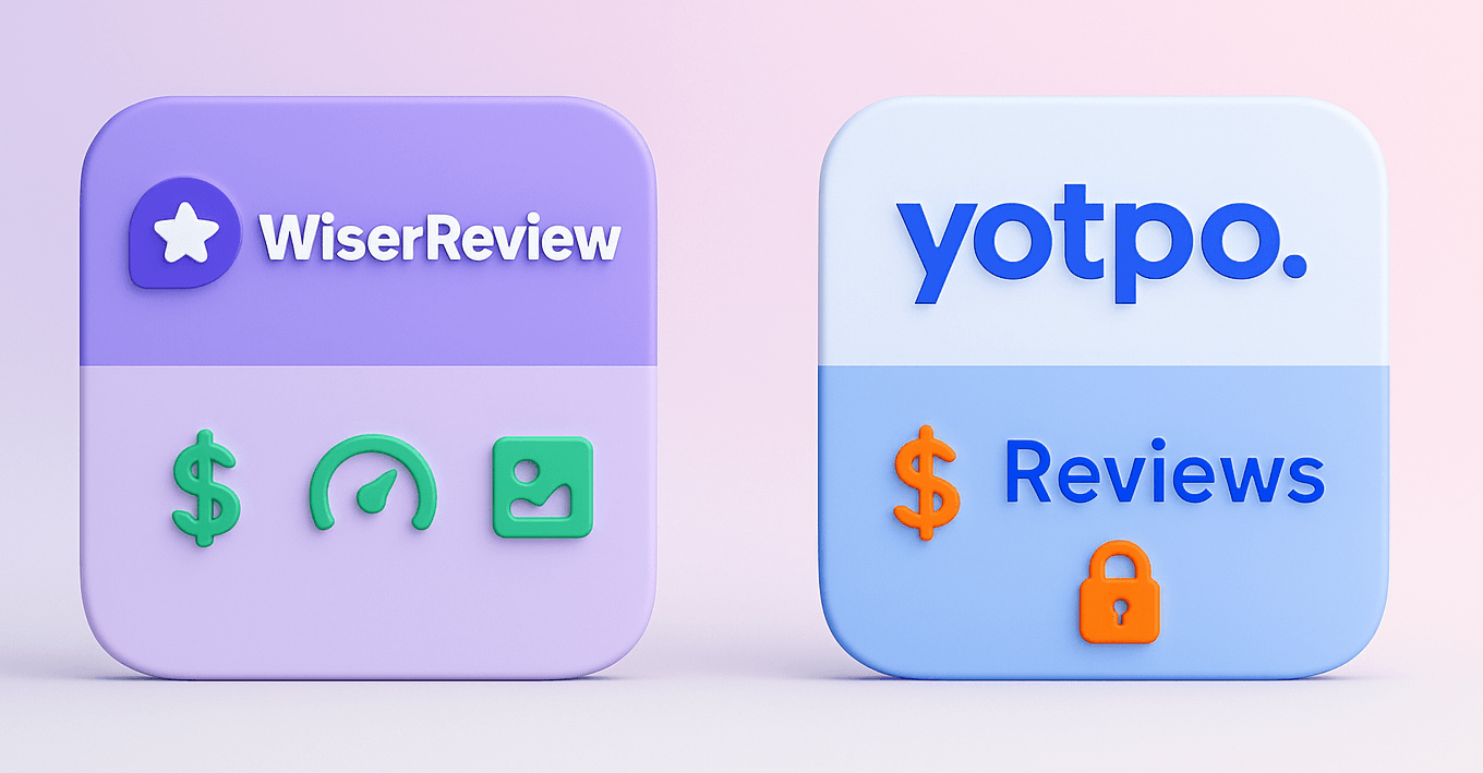  WiserReview or yotpo