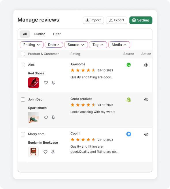 How to embed Amazon reviews in BigCommerce 