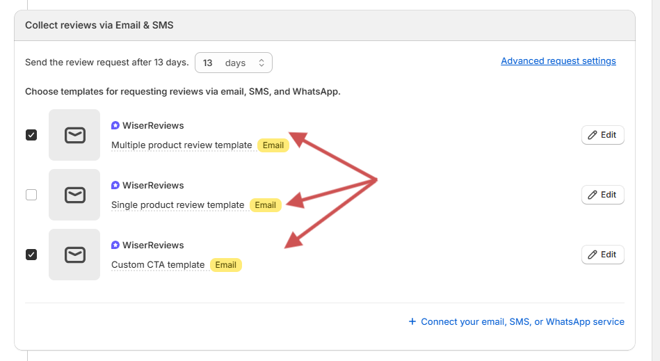 How to automate review request emails 