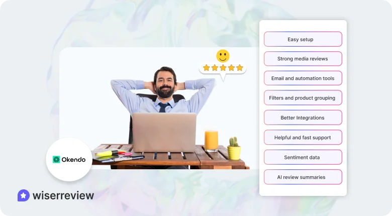 Okendo Pros: What Okendo Does Best