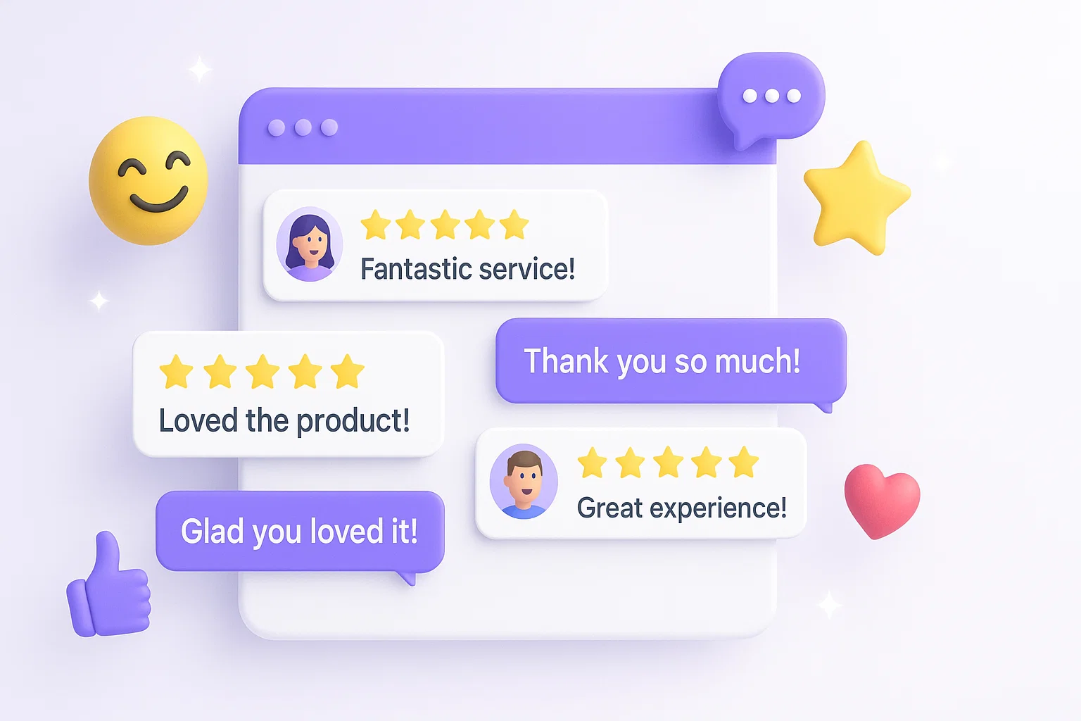 positive review response templates