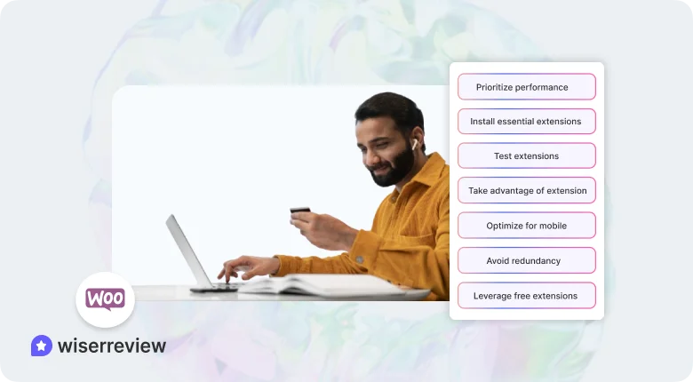 use of extensions in your WooCommerce store