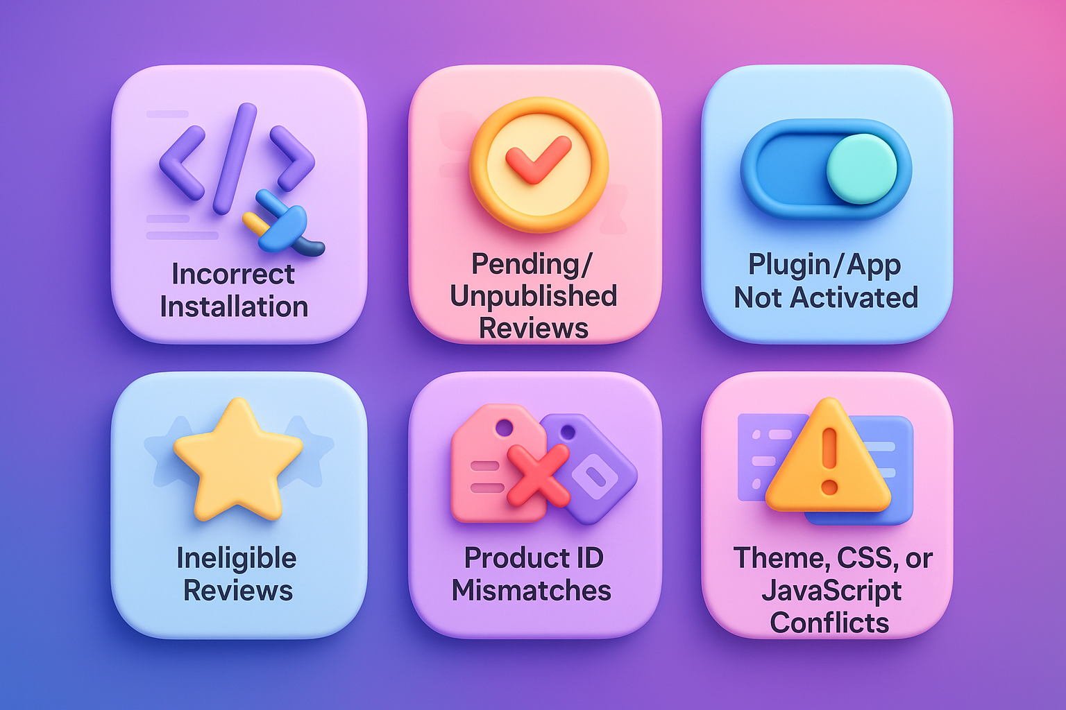 Reasons Yotpo Reviews Don’t Show Up 