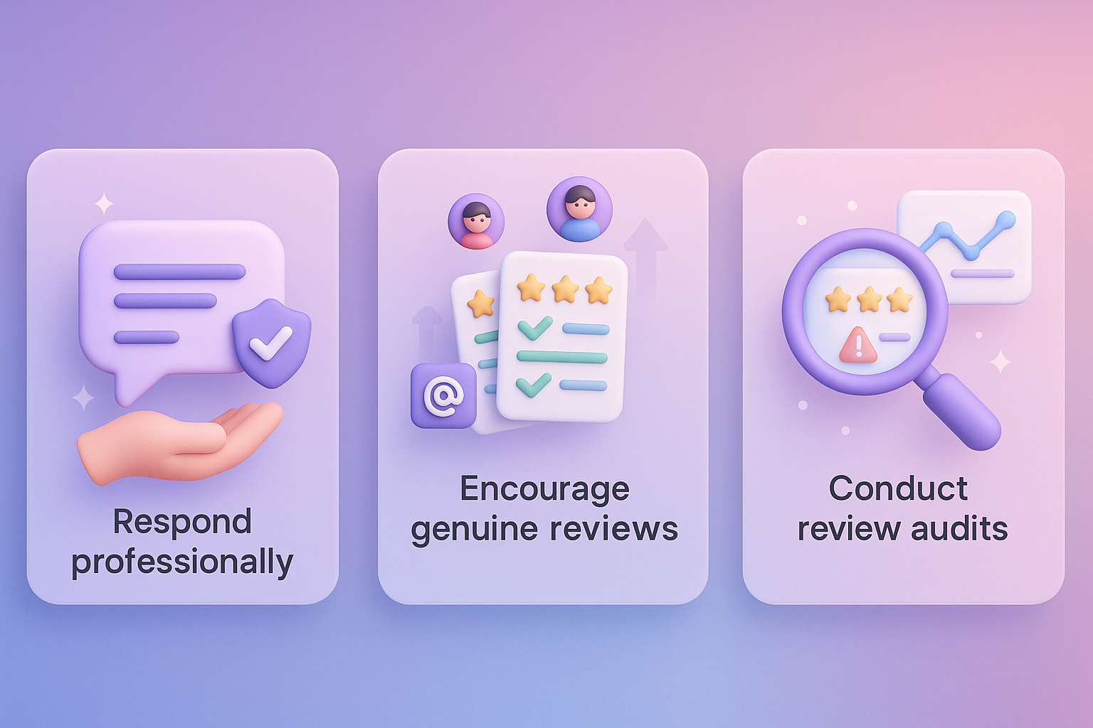 reduce impact of fake reviews 