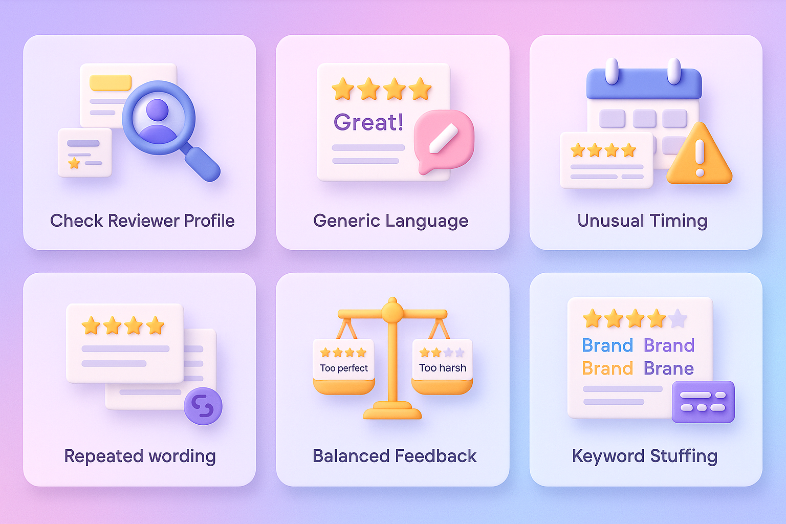 How to spot fake Trustpilot Reviews 