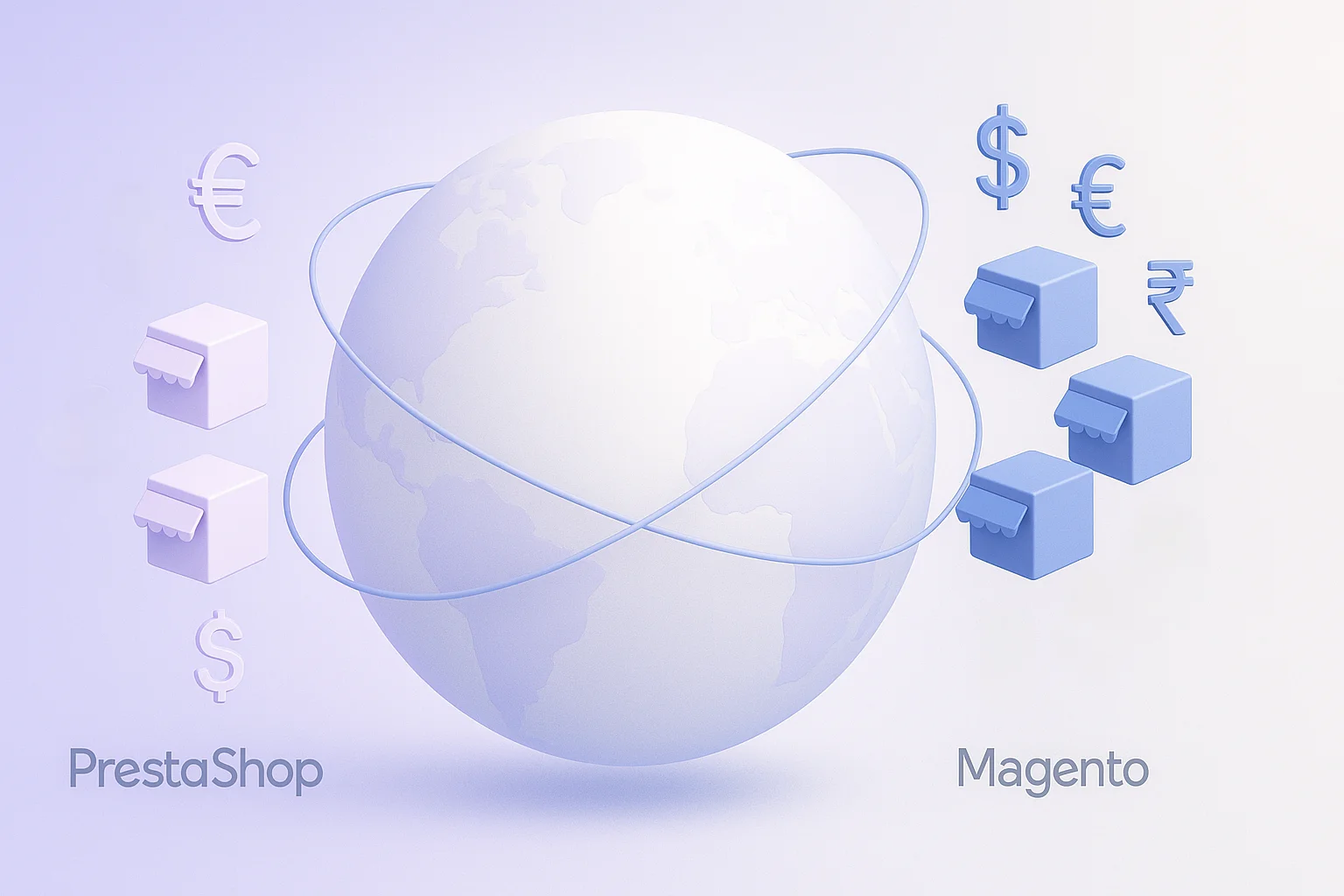 Multi-Store & Multi-Currency Features