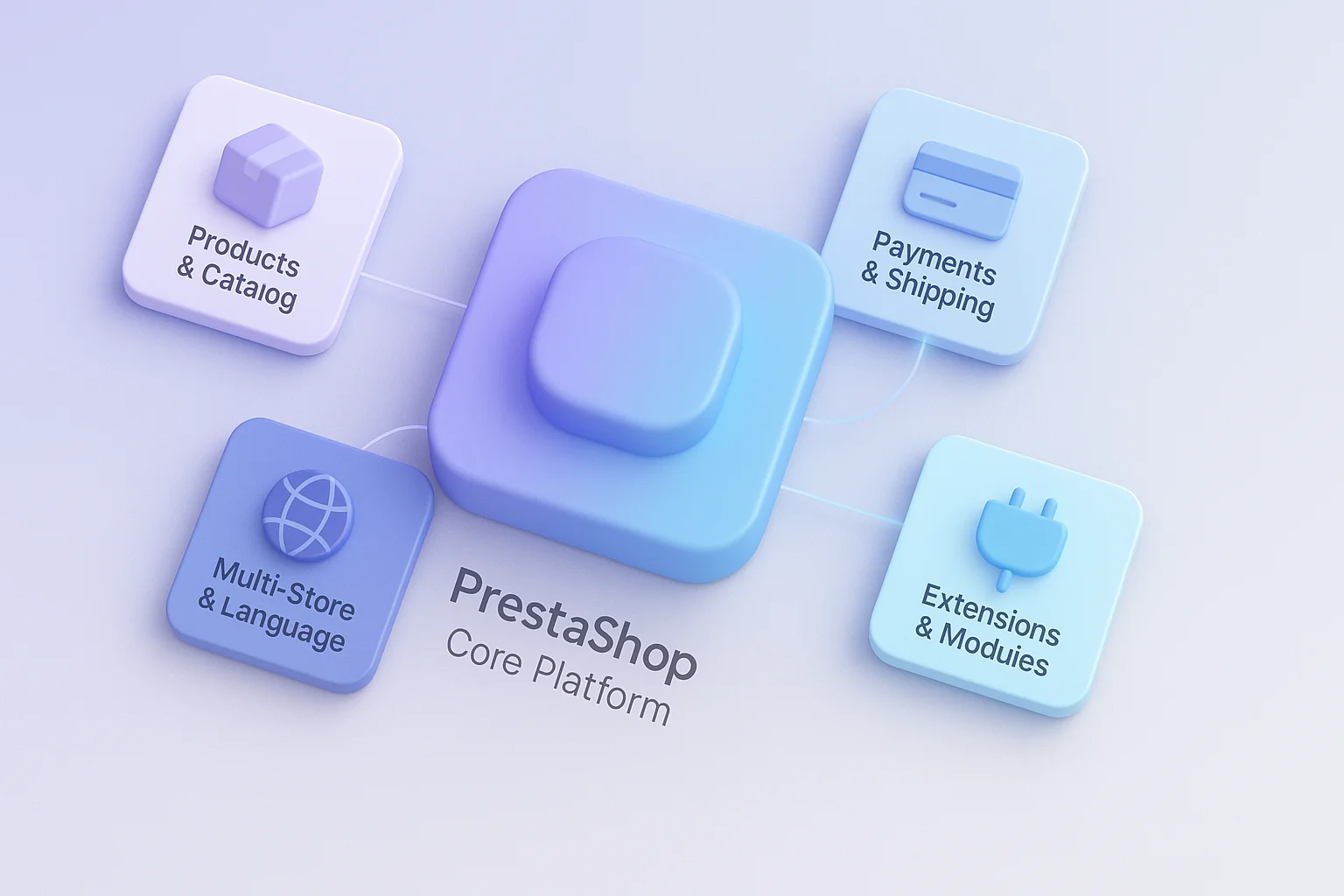 PrestaShop features overview