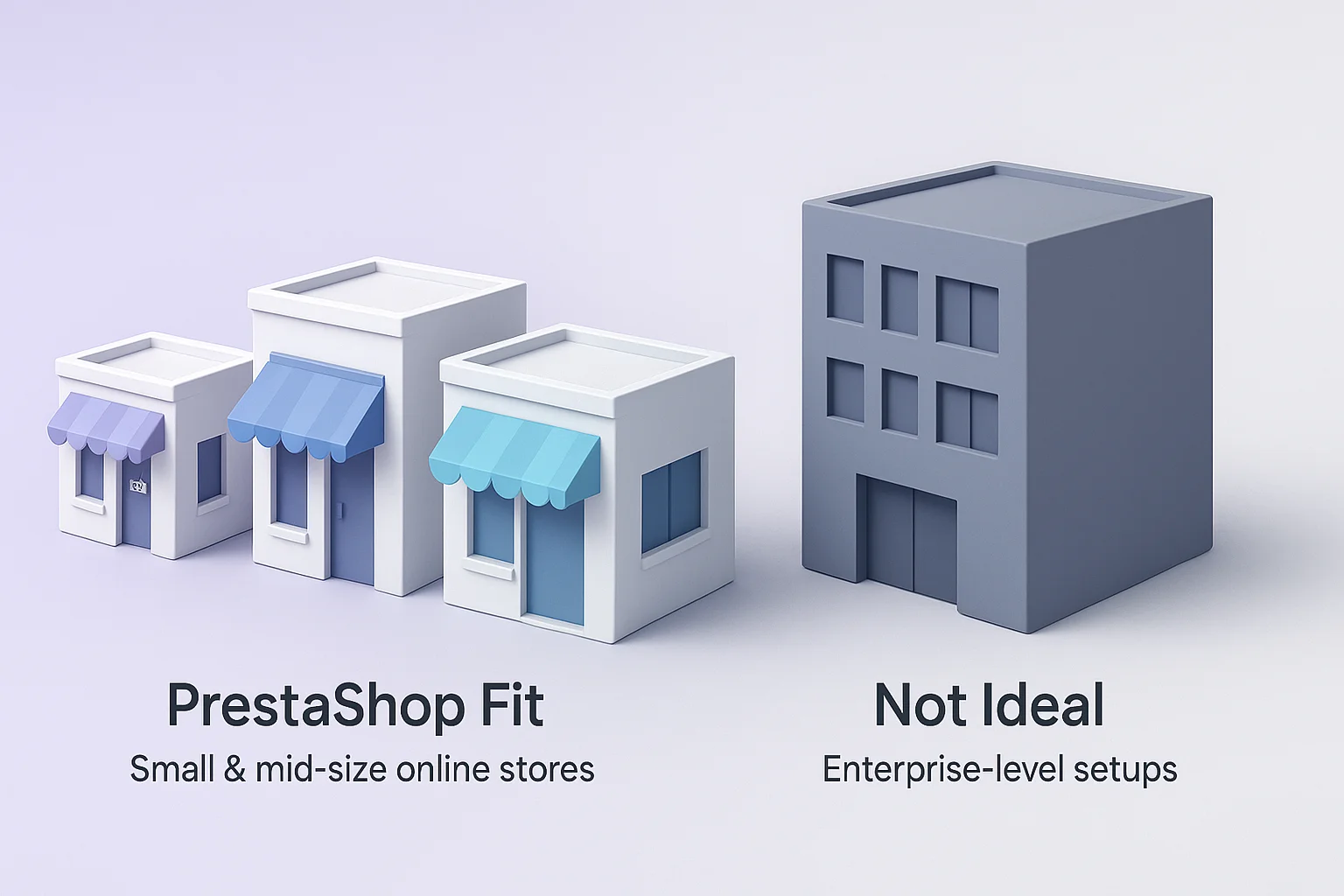 Who should use PrestaShop in 2026