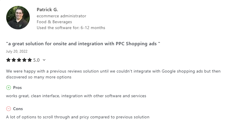 Yotpo reviews Capterra 