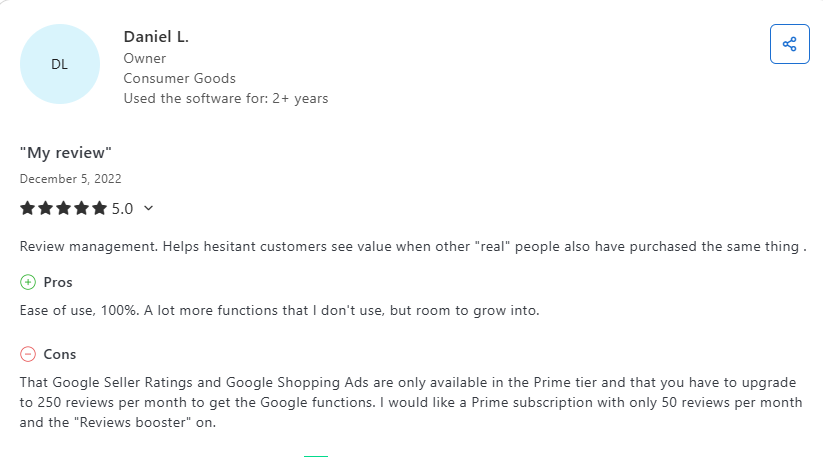 Yotpo reviews Capterra 