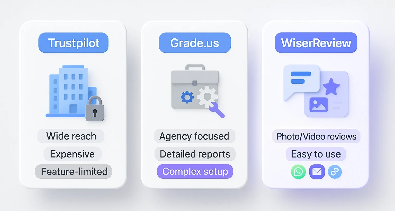 Which One to Choose?