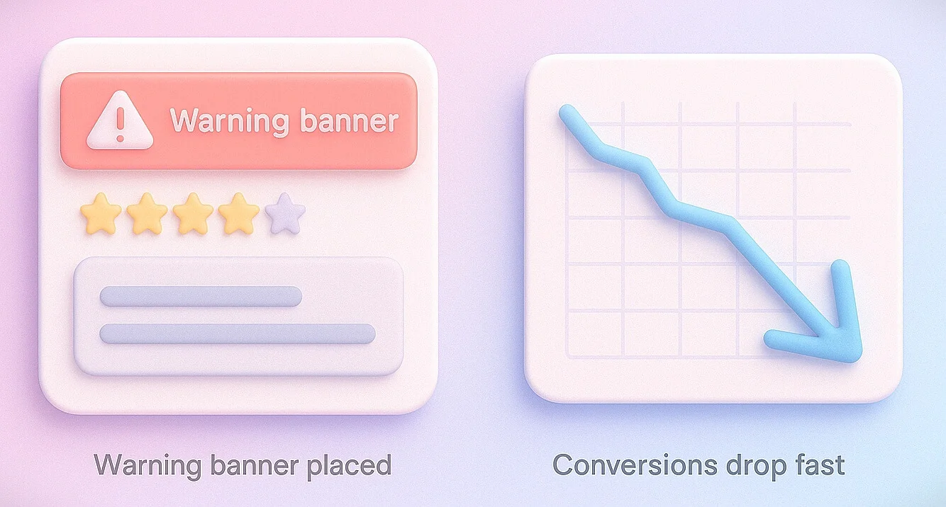 The risks of buying Trustpilot Reviews