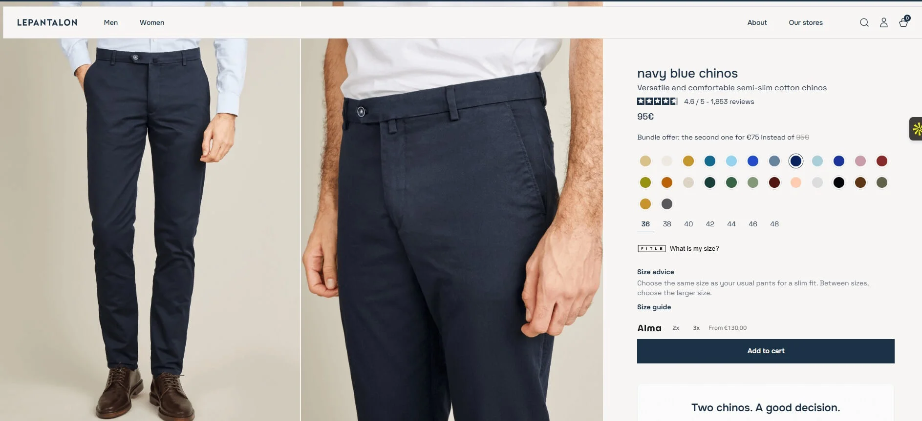 Ensure Variant Selection Is Easy and Updates Dynamically 