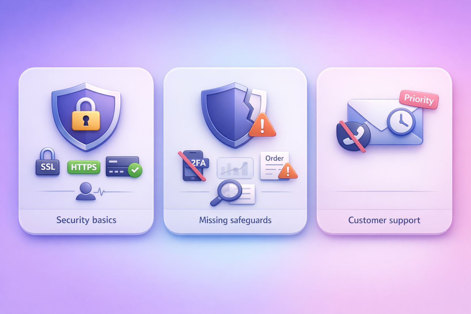 Security, compliance, and support in BigCartel 