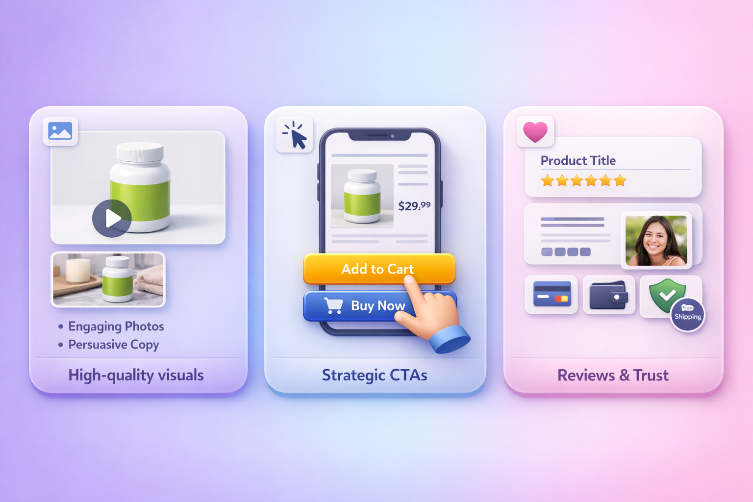 improve BigCartel conversion rate