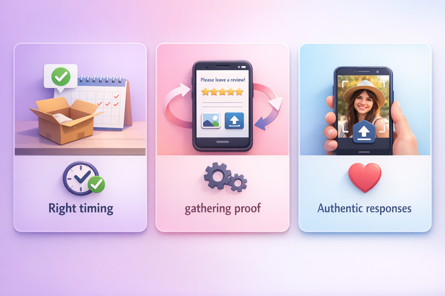 How artists can collect social proof