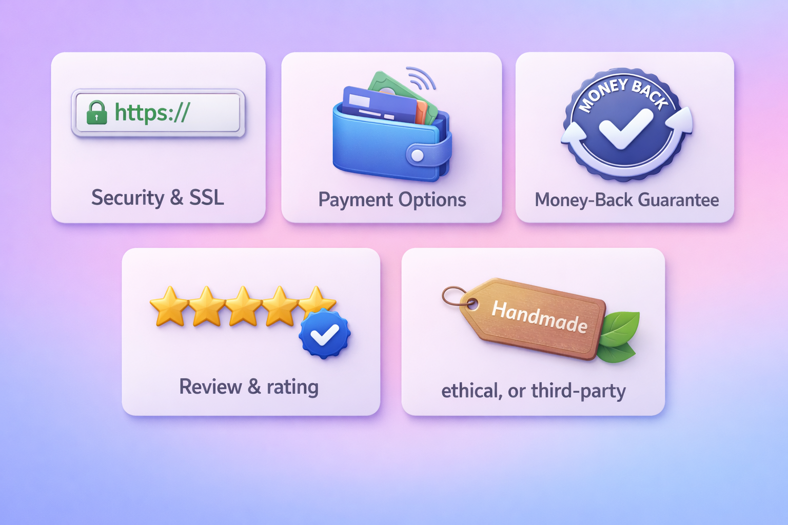 BigCartel trust badge