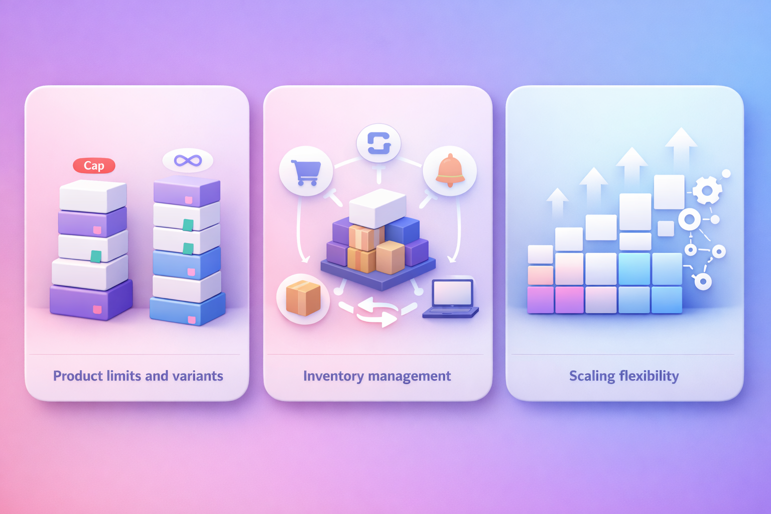 BigCartel vs BigCommerce product catalog 