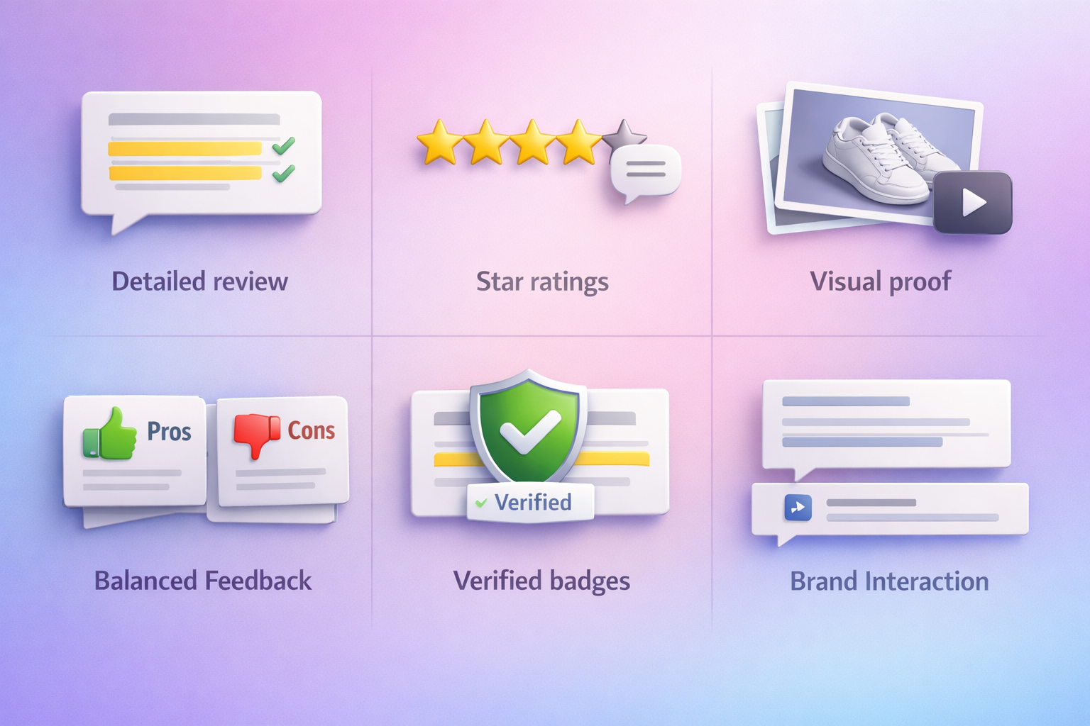 What makes a great ecommerce review