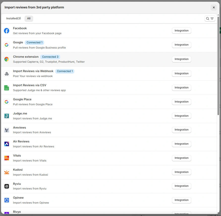 Import Existing Reviews (Without Losing Data)