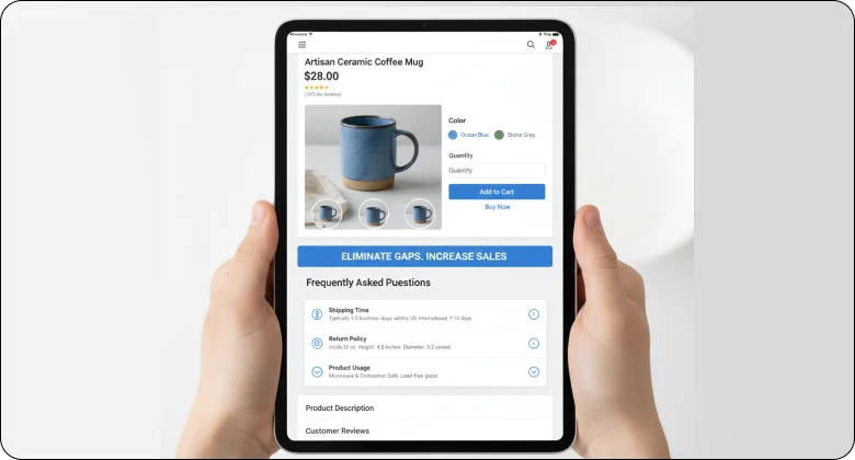 Eliminate Information Gaps