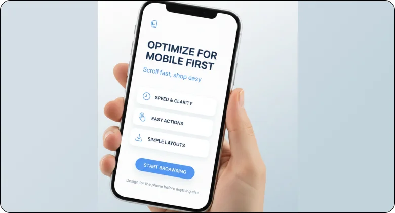 Optimize for Mobile First