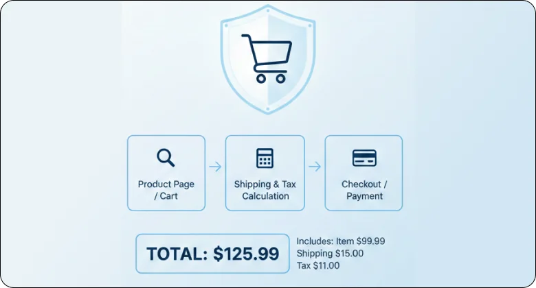 Show Total Costs Early