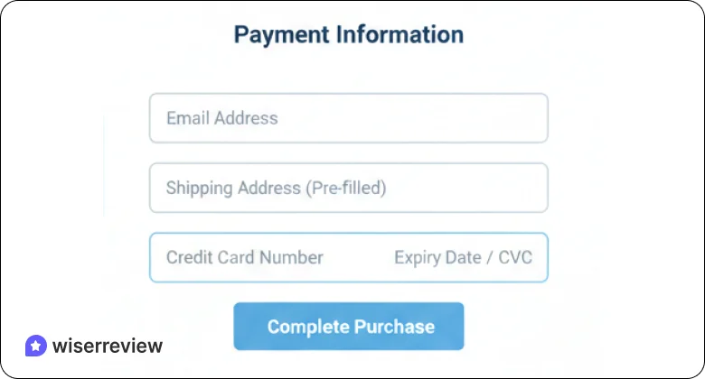 Streamline Checkout