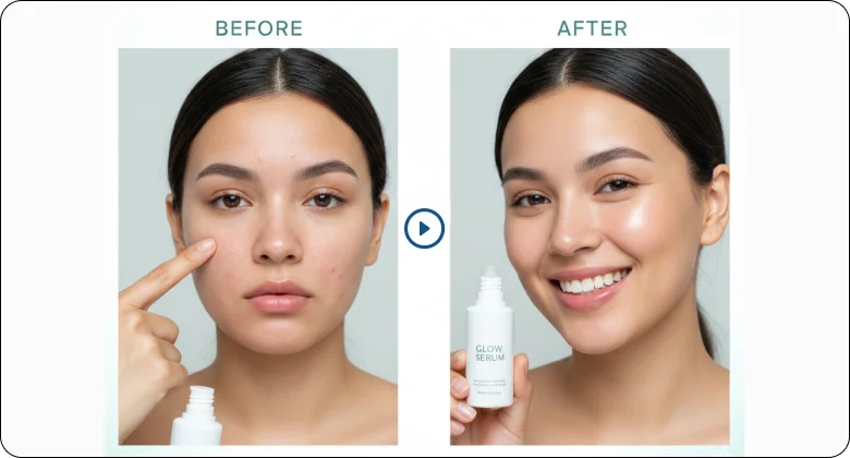 Before-and-After Videos