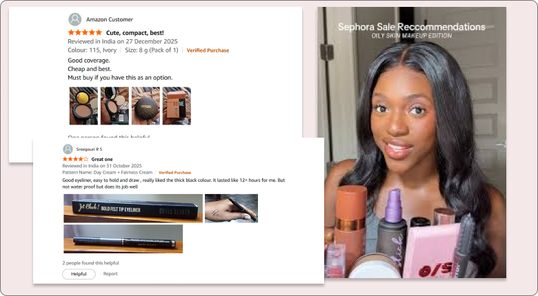  Photo & Video Reviews from Real Customers