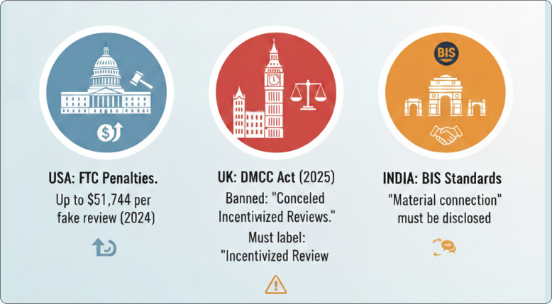 risks of incentivized reviews