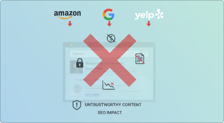 risks of incentivized reviews