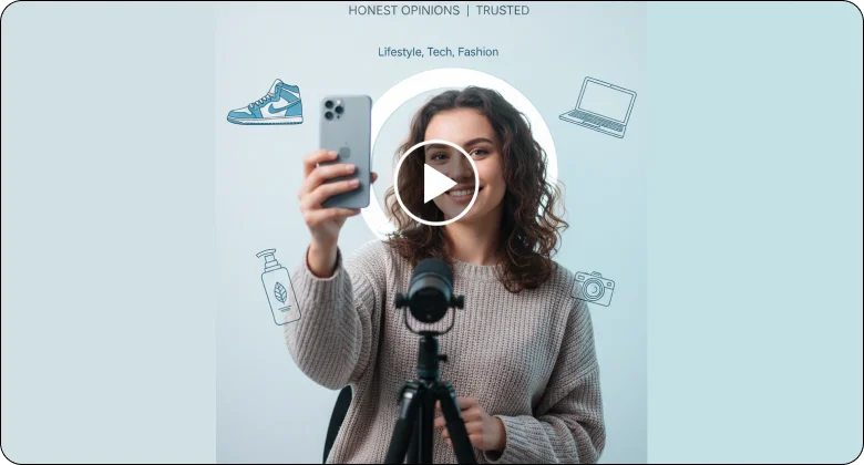 Influencer or Creator Review Videos