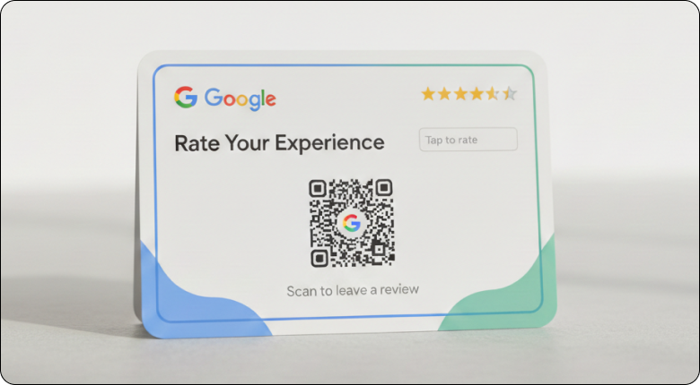 Google review cards